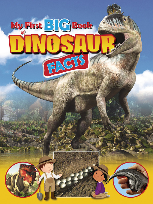 Title details for My First Big Book of Dinosaur Facts by Ruth Owen - Available